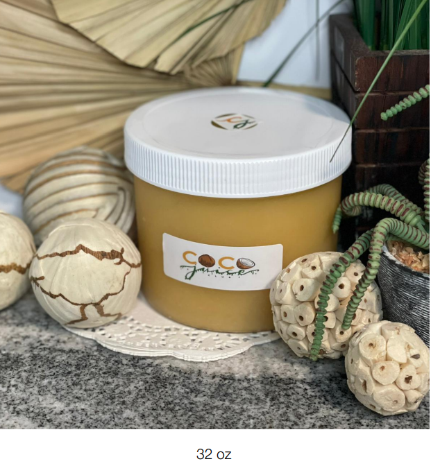 Wild Crafted Gold Sea Moss Gel – Coco Juice Club
